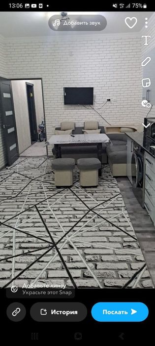 Продаётся 2 комнотная квартира с обстановкой