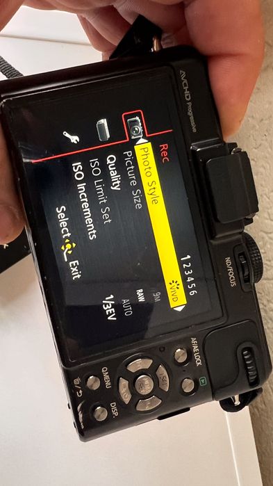 Panasonic Lumix DMC-LX7