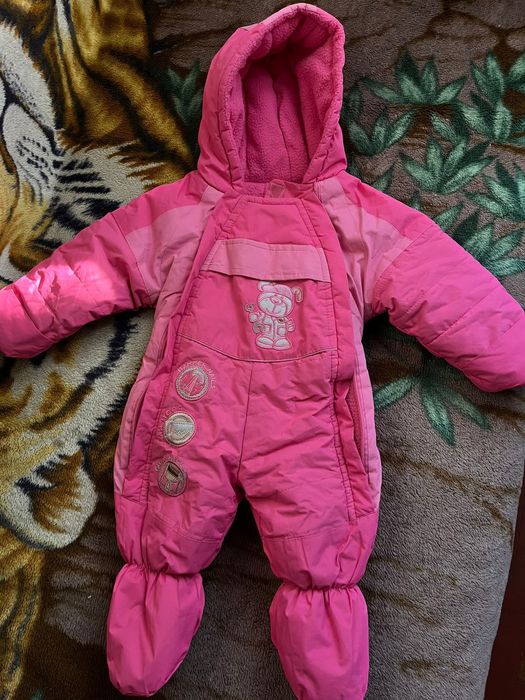 Детские комбинезоны