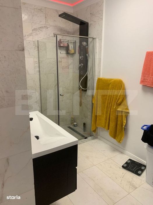 Apartament 2 camere lux, 57 mp+10 mp balcon, etaj 1, Borhanci