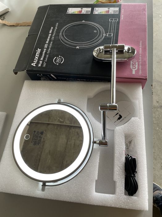 Oglinda profesionala make-up