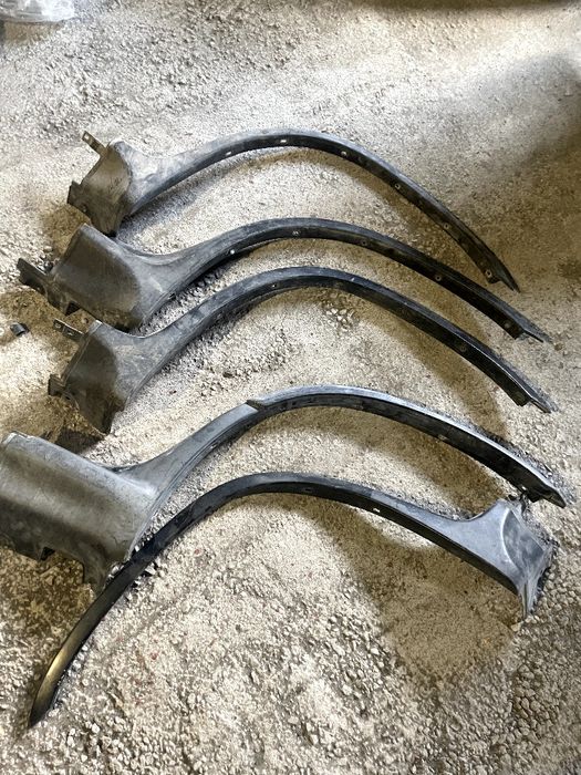 Фендера на крылья бмв х5 е53