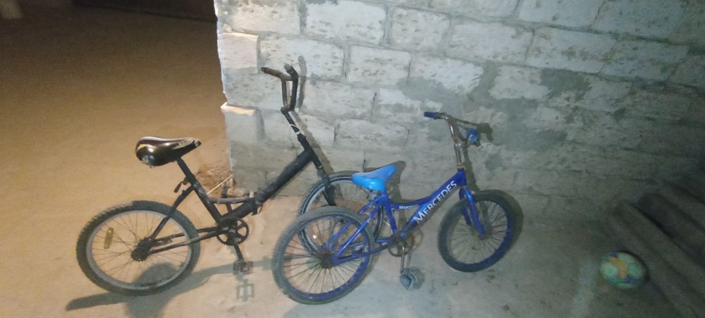 Велосипед простой 1+1