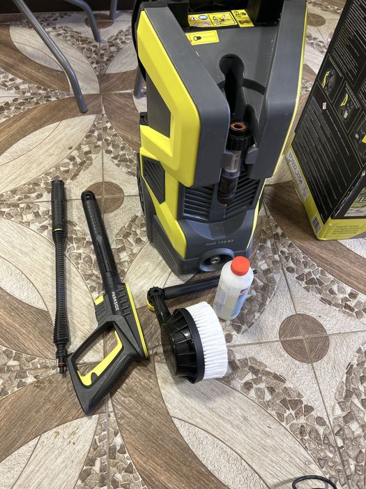 Водоструйка 170 бара parkside
