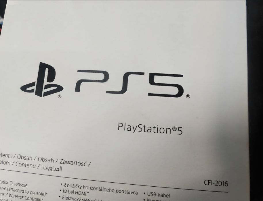 КАТО НОВ 1TB Sony Playstation 5 ЗОРА Гаранция 2026 / PS 5