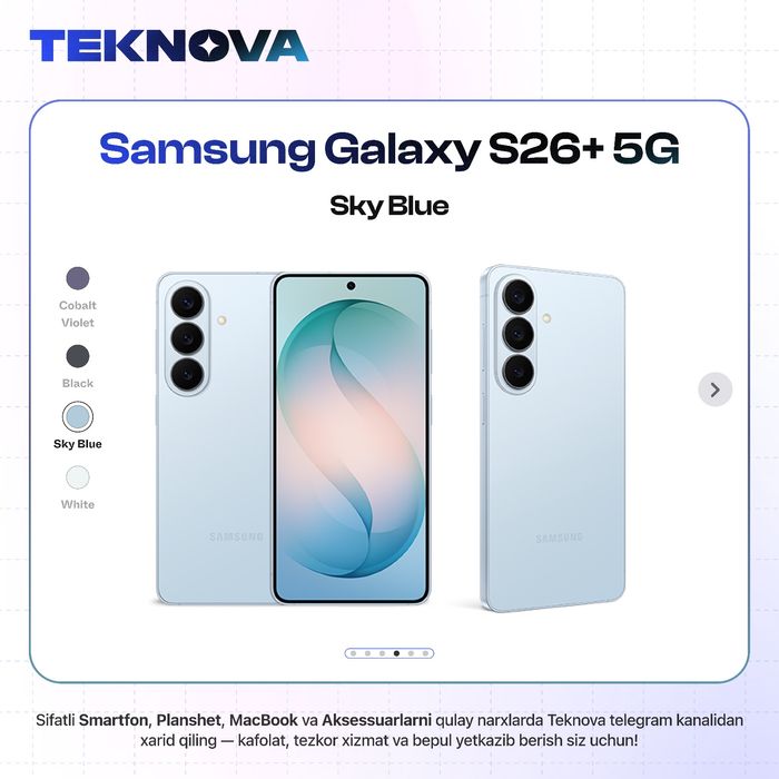 Samsung Galaxy S26+ 5G
