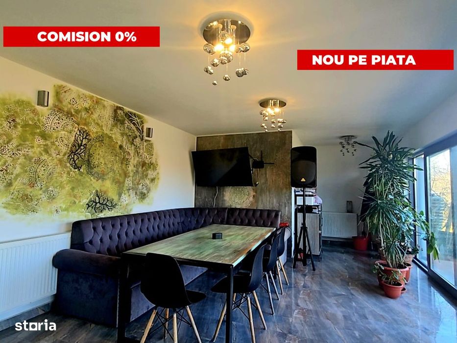 Casa 2 Mai | 6 dormitoare - bai proprii | 685 MP Teren