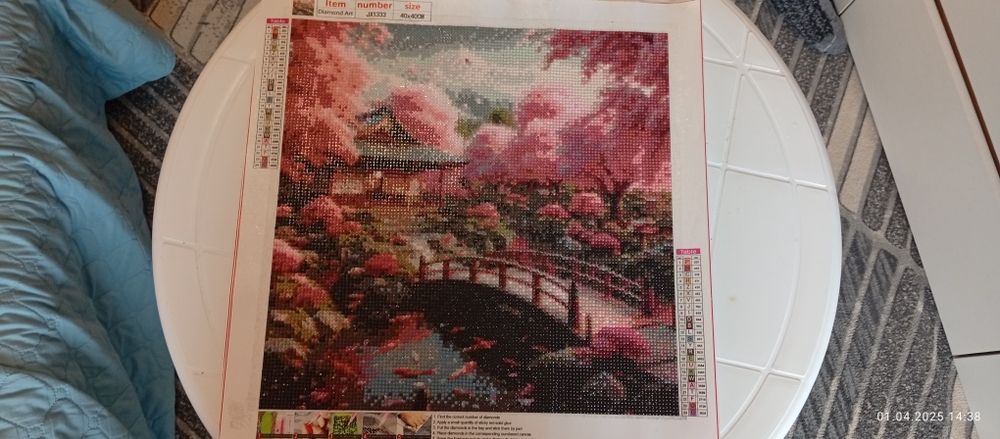 Диамантени гоблени