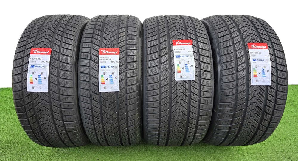 4бр. пакет GRIPMAX SureGrip Pro 285/40/22 и 325/35/22- зимни