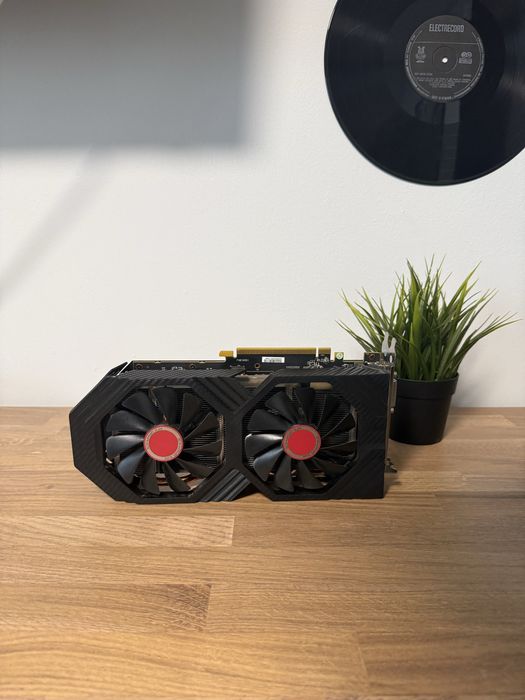 Placa Video RX590 XFX 8gb