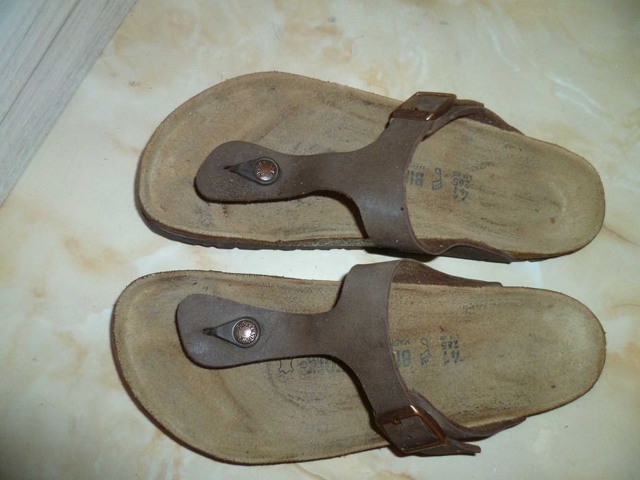 BIRKENSTOCK/два модела/ чехли №41