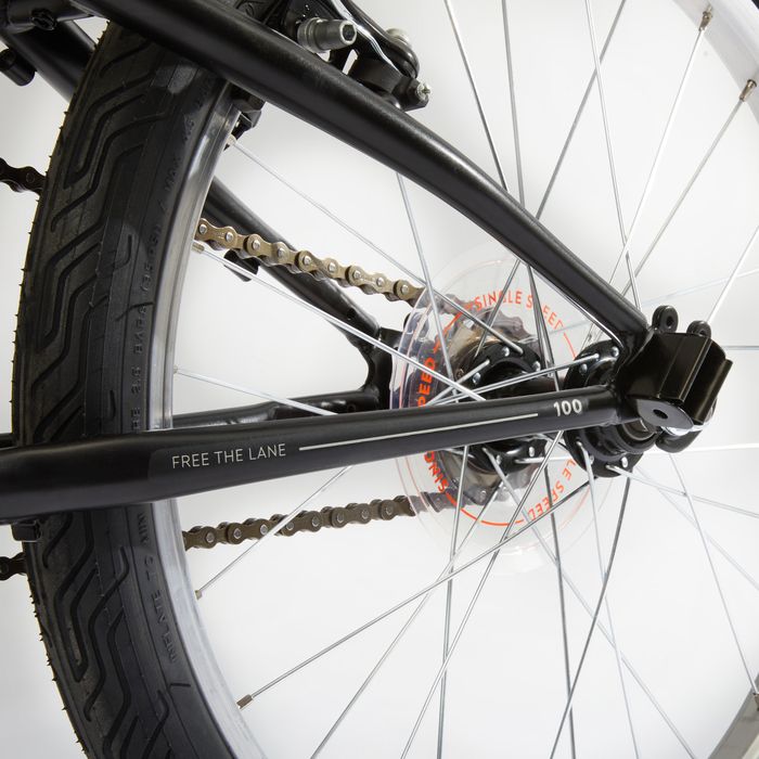 Bicicletă pliabilă Fold - produs resigilat - (SecondHand) Decathlon