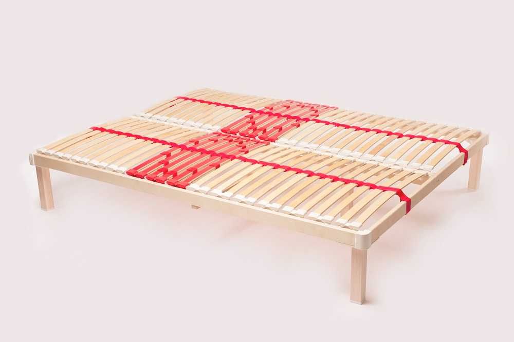 SOMIERE din lemn masiv de mesteacan multistrat.