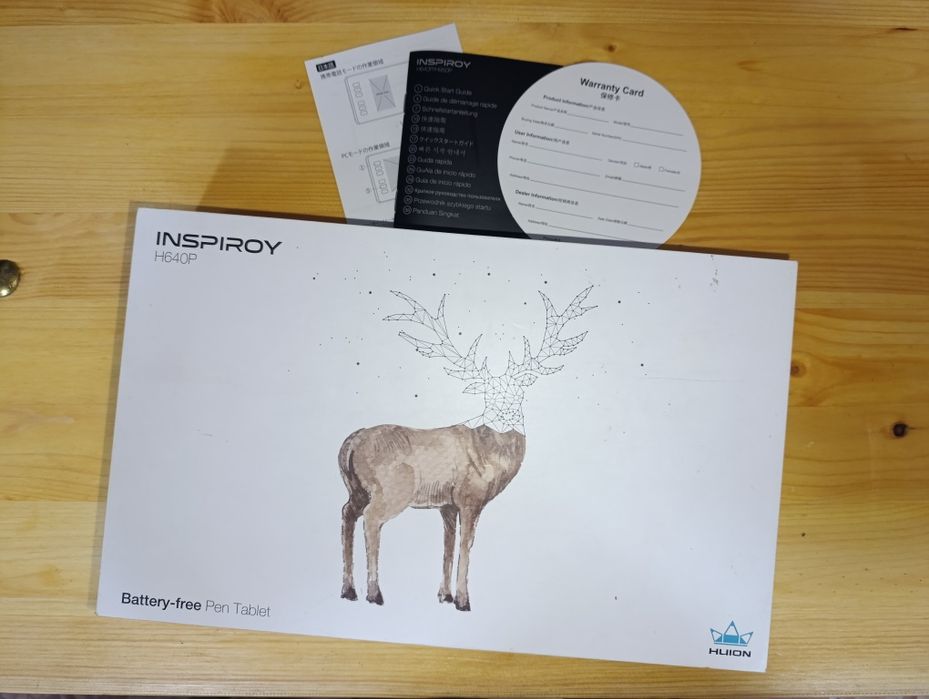 Графический планшет Huion