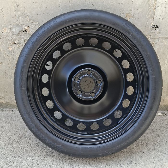 Чисто нова резервна гума 125/70R19 за Ауди