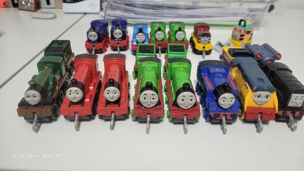 Trenulet Thomas si pretenii