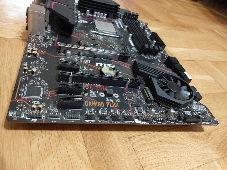 AMD Ryzen 9 3950X + MSI X570 Gaming Plus