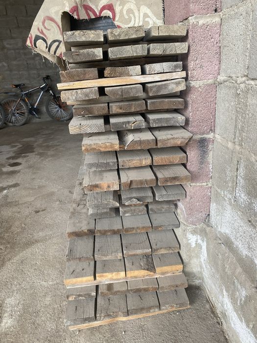 Продам деревянные доски