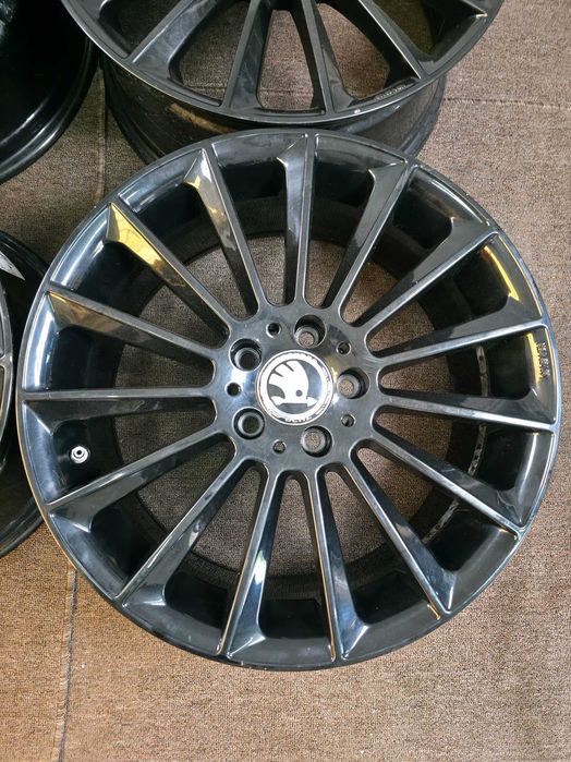 Jante Aliaj 5x112 18'' VW Golf Passat Touran Sharan Caddy Tiguan T-ROC / Skoda Karoq Kodiaq Octavia VRS RS Superb Yeti