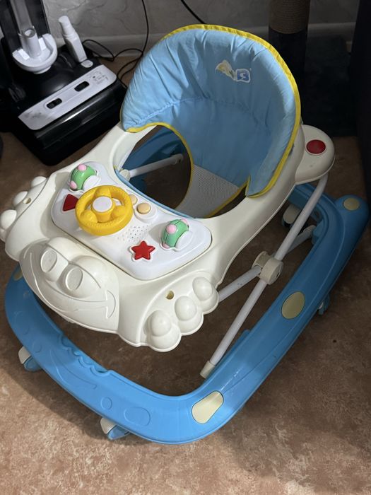 Отдам ходунки для мальчика