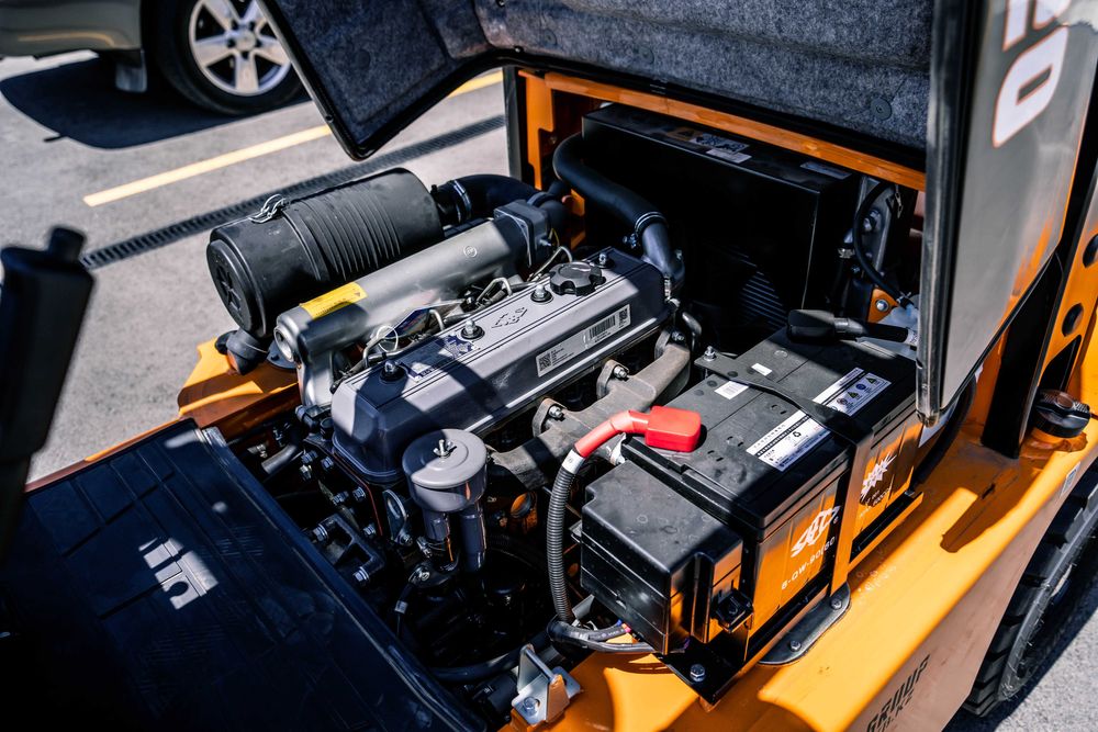 Дизельный вилочный погрузчик НС