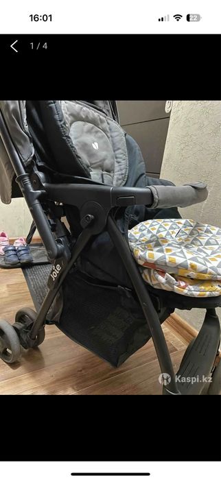 Продаю б/у коляску Joie Mirus