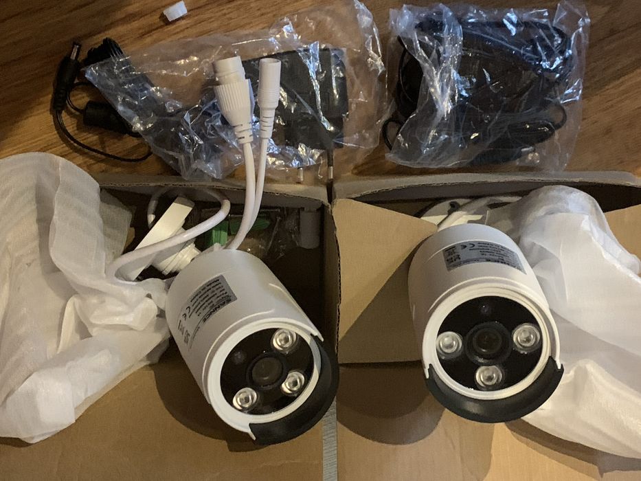 SANNCE Охранителни камери 5MP(2880 X 1620) HD с