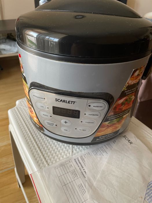 Мультиварка-пароварка