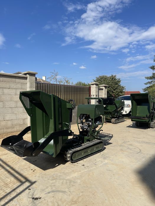 Мини Дъмпер Самосвал Нов 12м Гаранция Багер