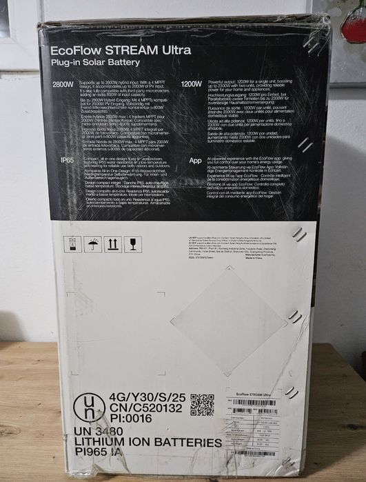 EcoFlow Stream Ultra Plug-In 1.92kwh