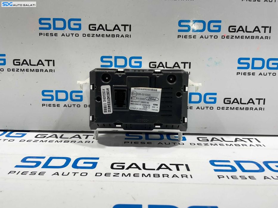 Display Ecran Afisaj Navigatie Radio Ford Focus 3 2010 - 2018 Cod BM5T-18B955-BE [L4026]