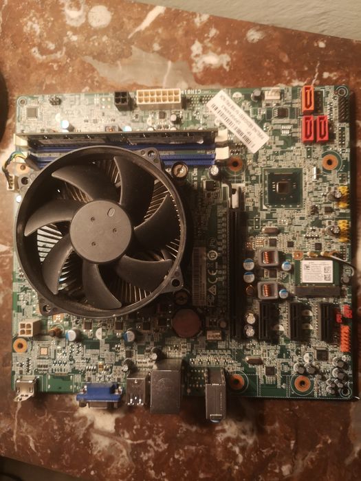 Kit PC cu  H81, Intel i5 4570, cooler ,4GB RAM doar 60 lei