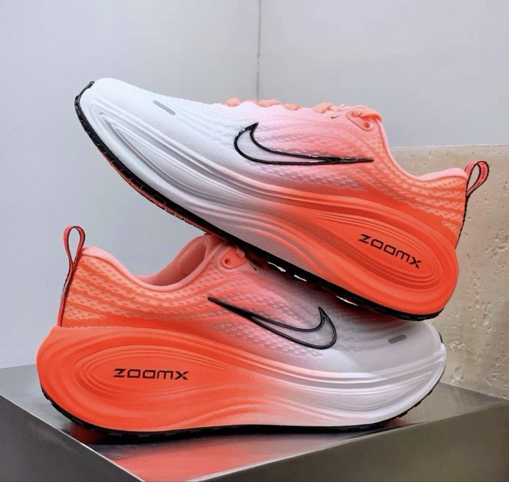 Нови дамски маратонки Nike Zoom Vomero Plus white orange