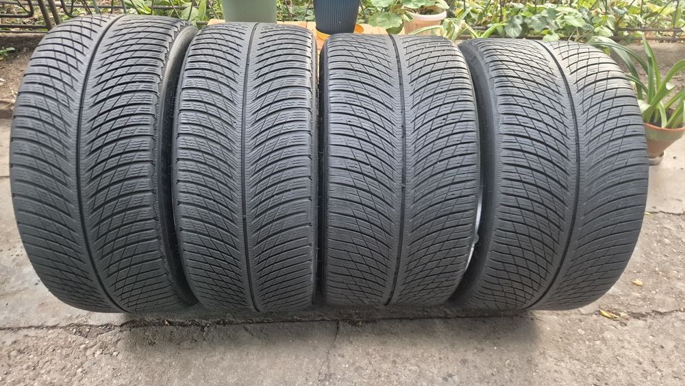 265 35 21/305 30 21 Anvelope de iarnă Michelin Pilot Alpin 5 Dot  30.24