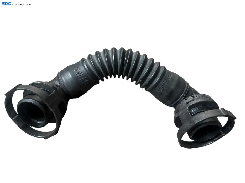 Furtun Tubulatura Conducta Aerisire Aer Intercooler Turbo Turbina Skoda Roomster 2 1.2 TDI CFWA 2006 - 2015 Cod 03P103493A [V0618]