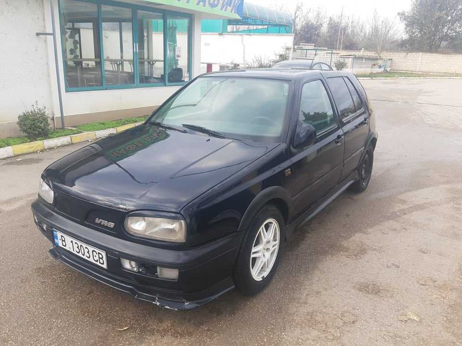 Голф 3 2.8 вр6 на части