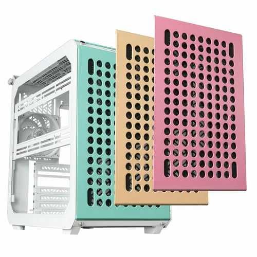 Корпус Cooler Master QUBE 500 Flatpack Macaron Edition