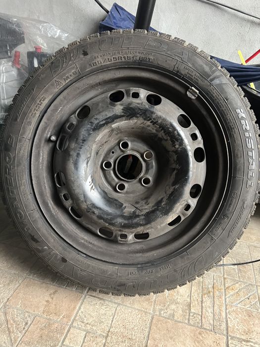 FULDA KRISTALL 185/55/15 9-10 mm грайфер с джанти