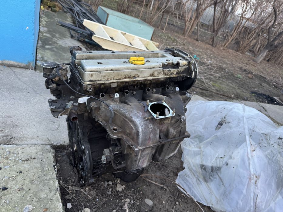 Мотор х18хе привозной, опель вектра Б.