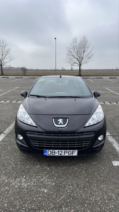 Peugeot 207cc, 1.6 benzina, 136 cai putere