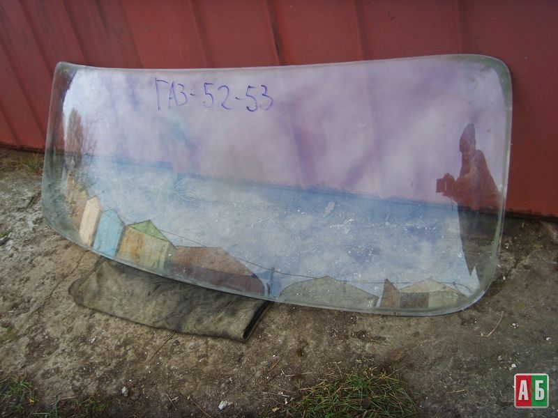 Лобовое стекло Газ 52, 53