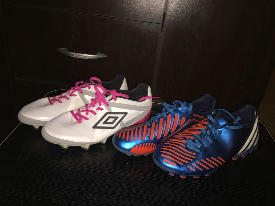 Бутонки Адидас/Adidas и Umbro /Умбро