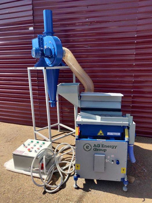 Машина за почистване на зърно WT 0.3