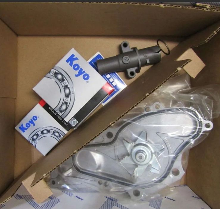 Honda accord 08/09 V6 3.5L  комплект ГРМ + помпа  Japan