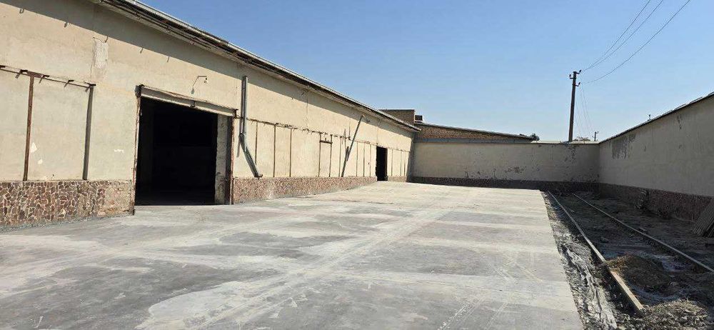 Сдается в аренду склад 425 м² под производство или цех. Янгиюль