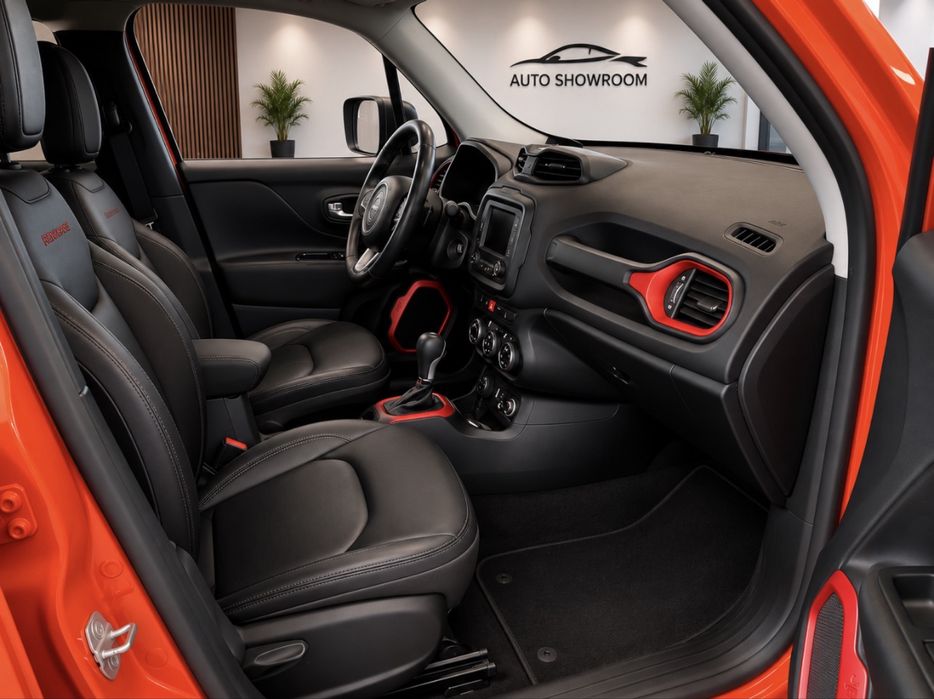 Jeep Renegade TrailHawk |  91000 KM | 170 Cp | 4x4 |2.0 MultiJet II diesel | Cutie-Automata | versiunea de TOP |o editie foarte rara