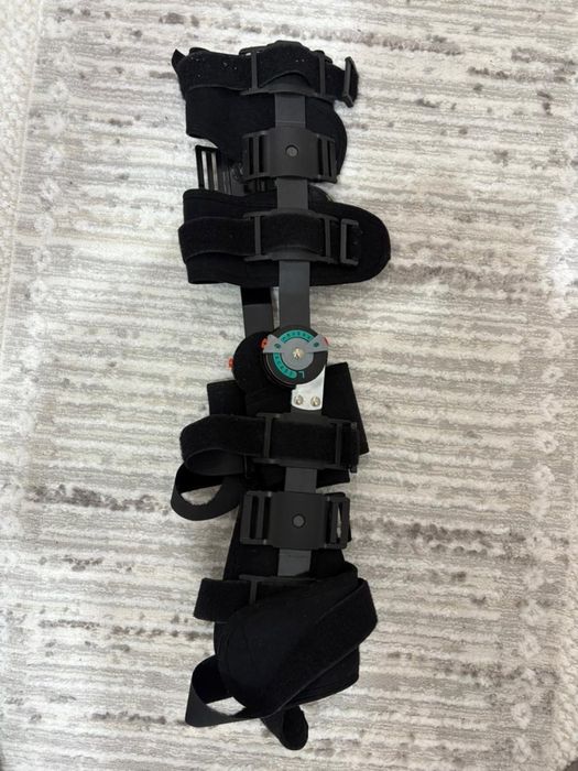 Ортез с шарнирами