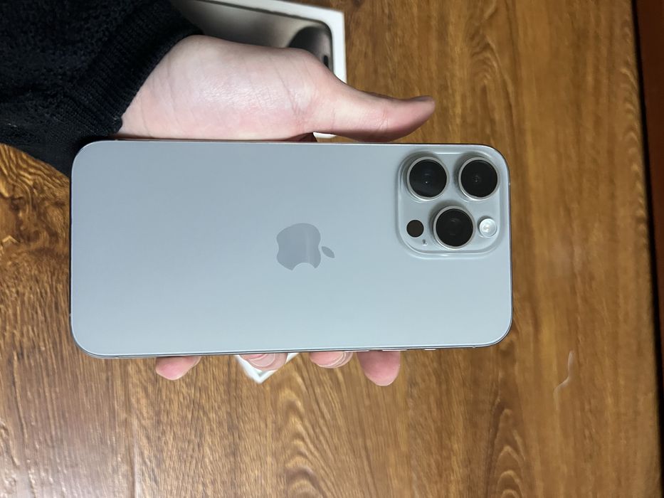 Iphone 15 Pro Max 512GB Natural Titanium ZD/A