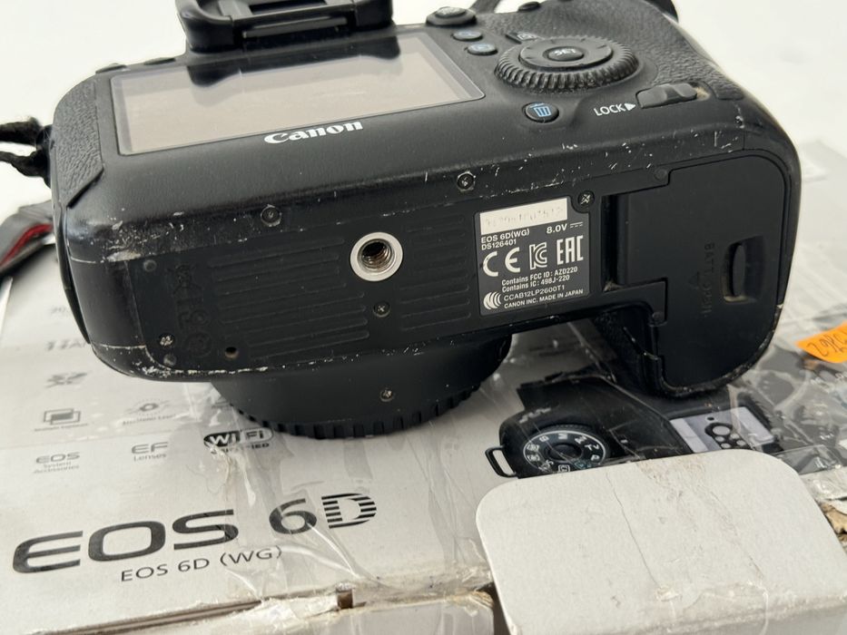 Canon EOS 6D dslr