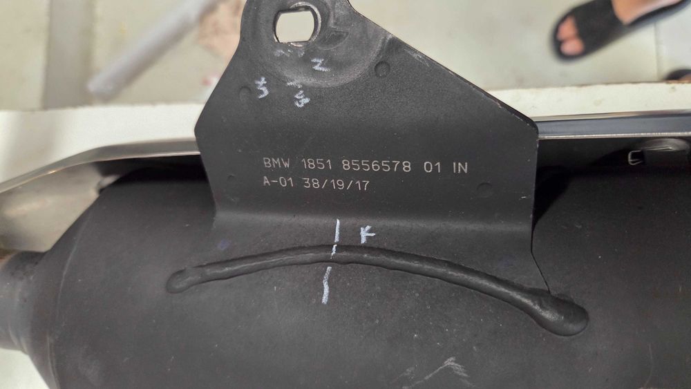Toba originala BMW G310